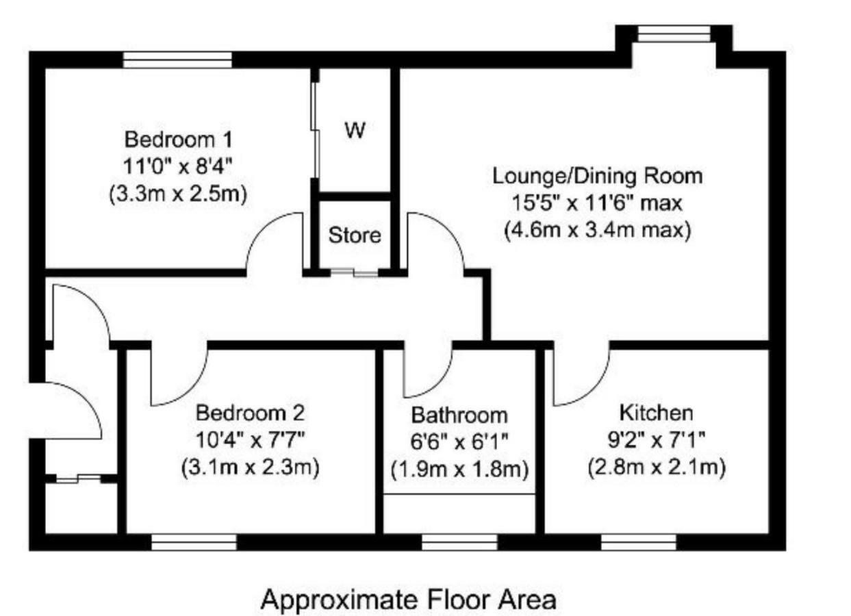 Edinburgh Beach View Apartment المظهر الخارجي الصورة